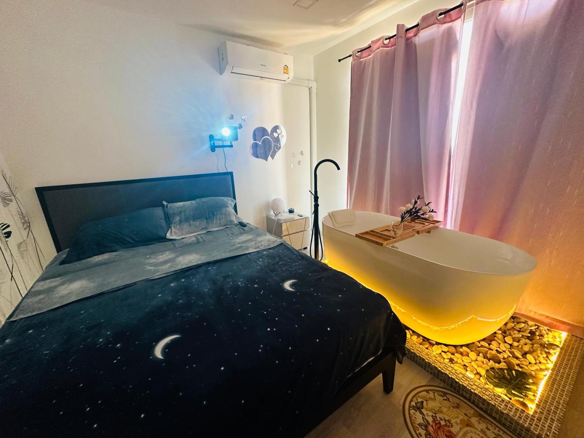 Laguna Beach Resort 2-Have Tub Loft Room Bãi biển Jomtien Ngoại thất bức ảnh